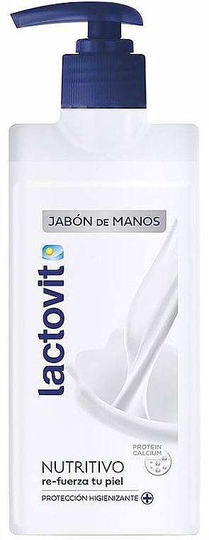 Рідке мило для рук - Lactovit Jabón De Manos Hand Soap — фото N1