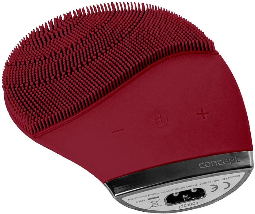 Щетка для очистки кожи, бургундия - Concept Sonivibe SK9001 Sonic Skin Cleansing Brush — фото N3