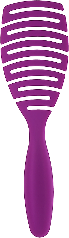 Щетка для волос, пурпурная - Ilu Brush Easy Detangling Purple — фото N2