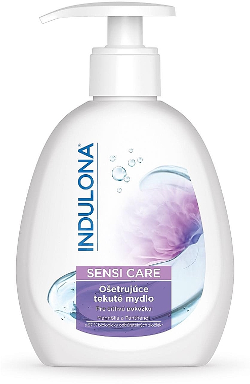 Жидкое мыло для рук - Indulona Sensi Care Liquid Hand Soap — фото N1