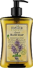 Парфумерія, косметика Рідке мило із запахом лаванди - Melica Organic Lavander Liquid Soap