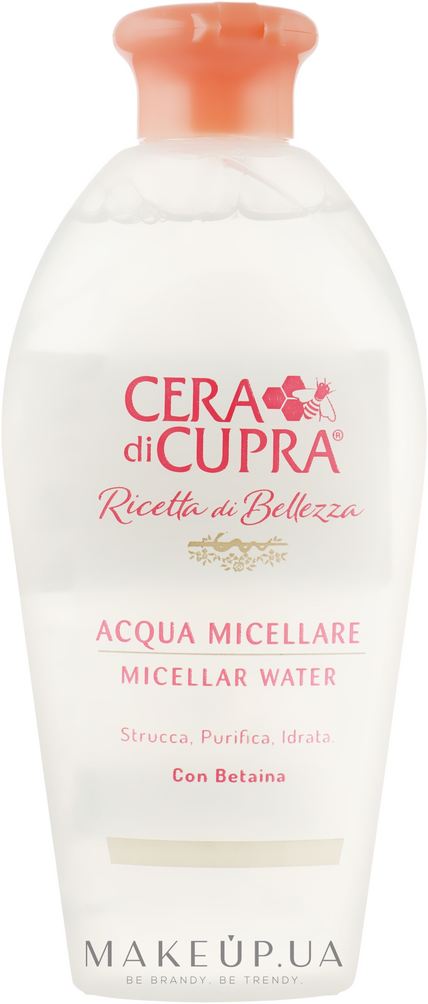 Міцелярна вода - Cera Di Cupra Micellar Water — фото 200ml