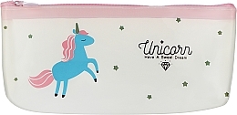 Духи, Парфюмерия, косметика Косметичка CS1159F, молочная - Cosmo Shop Unicorn Have a Sweet Dream