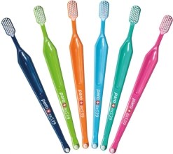 Зубная щетка "S39", оранжевая - Paro Swiss Toothbrush — фото N2