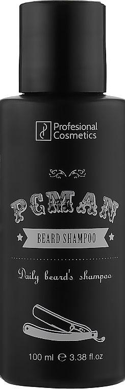 Шампунь для бороди - Profesional Cosmetics PC Man Beard Shampoo — фото N1