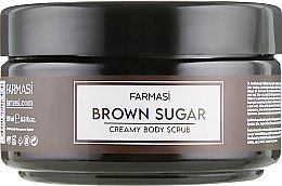 Скраб для тела "Тростниковый сахар" - Farmasi Brown Sugar Creamy Body Scrub — фото N2