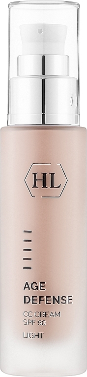 Корегуючий СС-крем - Holy Land Cosmetics Age Defense CC Cream SPF-50