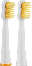 Насадки для зубної щітки "Ультрам'яке подвійне чищення" - Dual Clean Edel+White Sonic Generation — фото N2