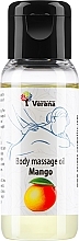 Массажное масло для тела "Mango" - Verana Body Massage Oil — фото N1