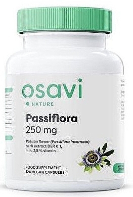 Капсули "Пасифлора" 250 мг - Osavi Passiflora — фото N1