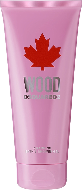 Dsquared2 Wood Pour Femme - Гель для душа — фото N1