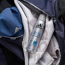 Антиперспирант-спрей для мужчин - Adidas Fresh 48H Anti-Perspirant — фото N3