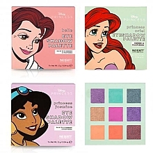 Набір - Mad Beauty Disney POP Princess (eyeshadow/9 x 1.1g + eyeshadow/9 x 1.1g + eyeshadow/9 x 1.1g) — фото N1