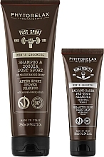 УЦЕНКА Набор - Phytorelax Laboratories Perfect Beard (shampoo/250ml + bear/balm/75ml) * — фото N2