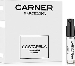 Духи, Парфюмерия, косметика Carner Barcelona Costarela - Парфюмированная вода (пробник)