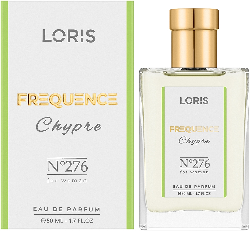 Loris Parfum Frequence K276 - Парфюмированная вода — фото N2