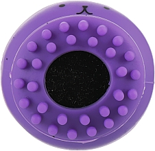 Массажер-щеточка "Осьминог" для лица, фиолетовый - Beauty LUXURY — фото N3