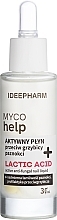 Активна протигрибкова рідина для нігтів - Ideepharm Myco Help Active Anti-Fungal Nail Liquid — фото N1