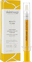 Духи, Парфюмерия, косметика УЦЕНКА Сыворотка-филлер - Skintsugi Beauty Flash Precision Wrinkle Filler Syringe *