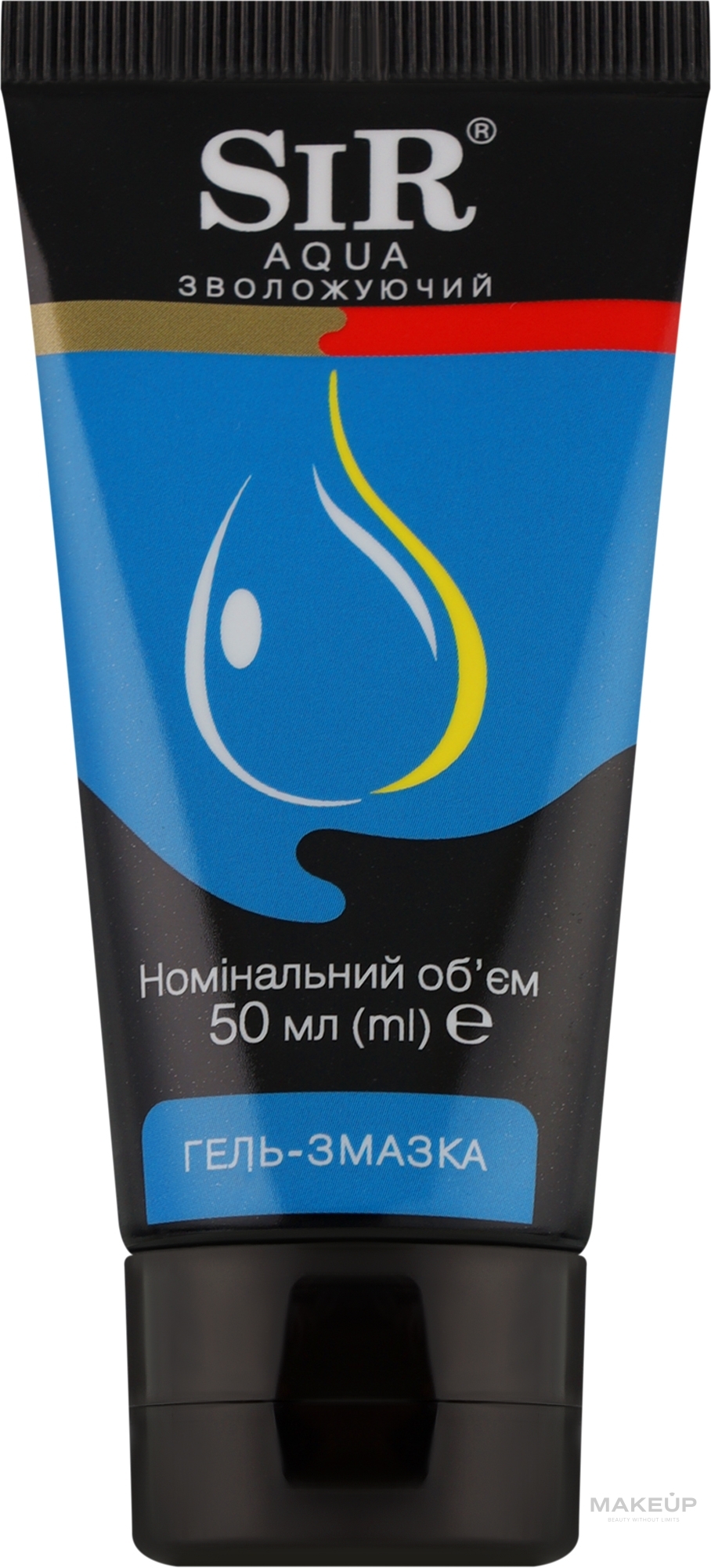 Гель-смазка "Увлажняющий" - SiR — фото 50ml