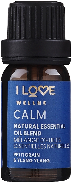 Суміш ефірних олій - I Love Wellness Calm Essential Oil Blend — фото N1