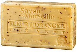 Парфумерія, косметика Натуральне мило - Le Chatelard 1802 Savon de Marseille Orange Blossom & Green Tea Soap