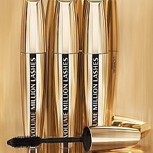 Тушь для ресниц для придания сверхъестественного объёма - L`Oréal Paris Volume Million Lashes Classic — фото N7