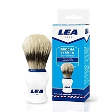 Парфумерія, косметика Помазок для гоління - Lea Shave Brush Natural Hair