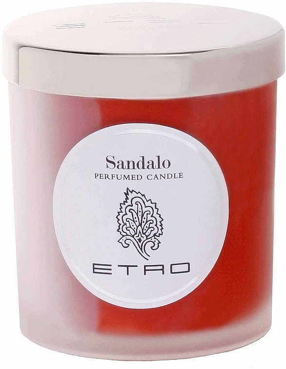 Etro Sandalo - Парфюмированная свеча — фото N1