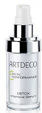 Парфумерія, косметика Очищувальна сироватка для обличчя - Artdeco Skin Performance Detox Intensive Serum (тестер)