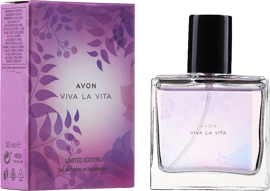 Avon Viva la Vita Limited Edition - Парфюмированная вода — фото N2