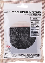 Спонж для вмивання - My Skin Soapy Charcoal Sponge — фото N1