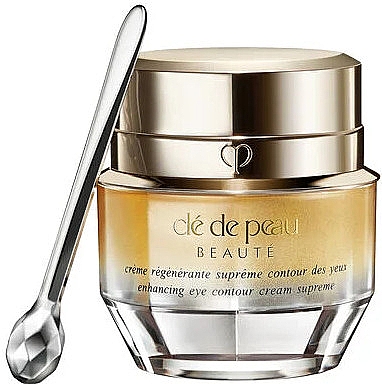 Моделювальний крем для контуру очей - Cle De Peau Beaute Enhancing Eye Contour Cream Supreme — фото N1
