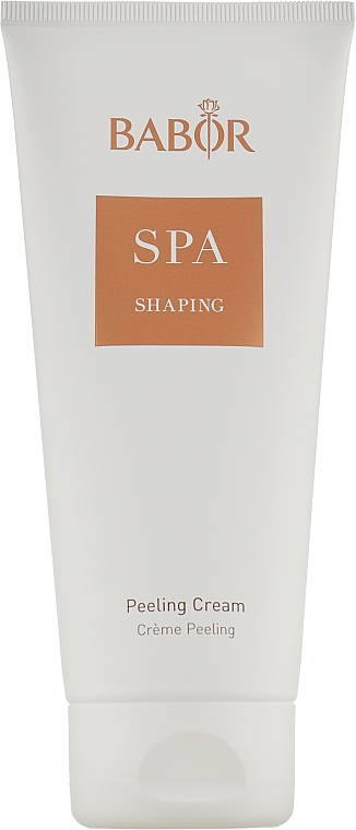 Крем-пилинг для тела - Babor SPA Shaping Peeling Cream