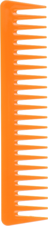 Гребінь для волосся, неоново-помаранчевий - Janeke Supercomb — фото N1