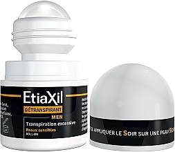 Антиперспірант кульковий для чутливої шкіри, чоловічий - Etiaxil Men Sensitive — фото N3