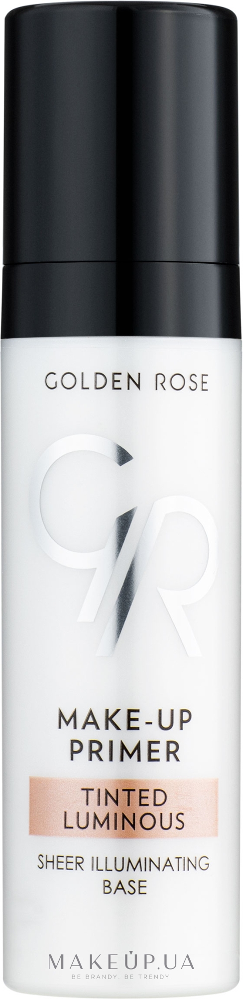 База под макияж - Golden Rose Makeup Primer Tinted Luminous Base — фото 30ml