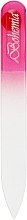 Духи, Парфюмерия, косметика Пилка для ногтей стеклянная 90 мм, 03-071A, красная - Zauber