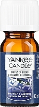 Парфумерія, косметика Олія для ультразвукового дифузора "Опівнічний жасмин" - Yankee Candle Midnight Jasmine Ultrasonic Diffuser Aroma Oil