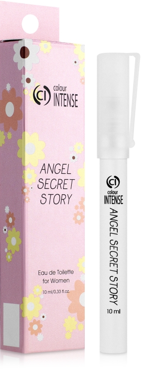 Colour Intense Angel Secret Story - Туалетная вода (мини) — фото N1