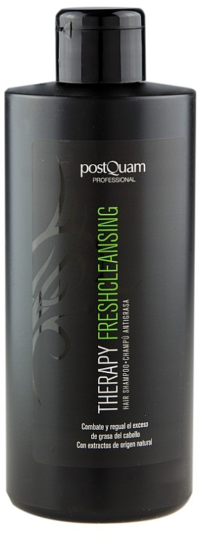 Шампунь для жирного волосся - PostQuam Therapy Fresh Cleansing Hair Shampoo — фото N1