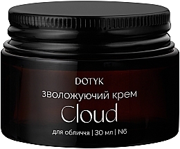 Парфумерія, косметика Зволожуючий крем для обличчя з провітаміном В5 - Dotyk Cloud