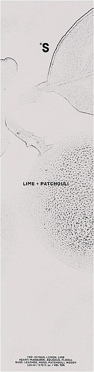 Аромадифузор "Лайм + пачулі" - Sister's Aroma Lime + Patchouli — фото N4