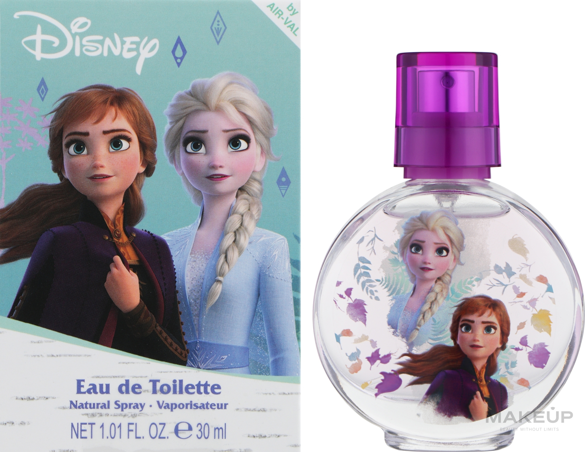 Disney Frozen 2 - Туалетная вода  — фото 30ml