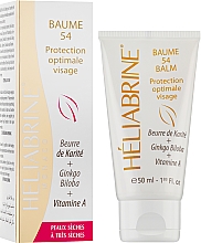 Крем-бальзам для сухої шкіри обличчя - Heliabrine Balm 54 — фото N2