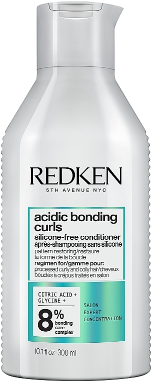 Кондиціонер для виткого волосся - Redken Acidic Bonding Curls Silicone-Free Conditioner — фото N1