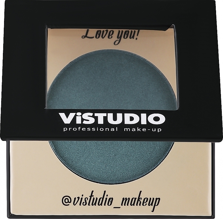 Тени компактные - ViSTUDIO Compact Eyeshadow