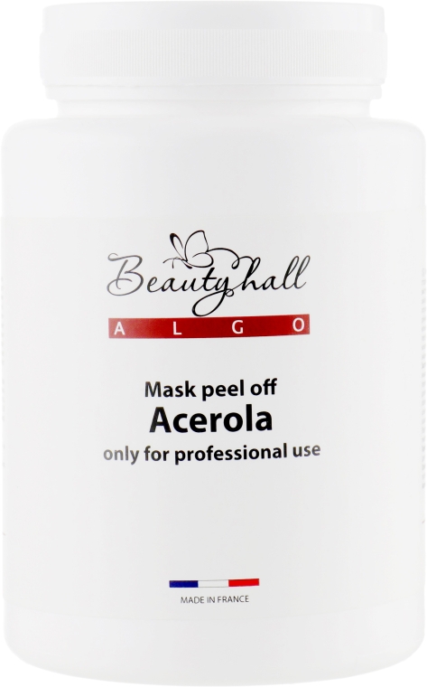 Альгінатна маска "Ацерола" - Beautyhall Algo Peel Off Acerola Mask — фото N3