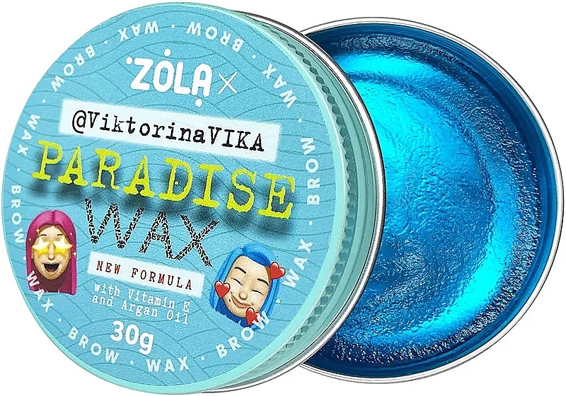 Віск для брів - Zola Paradise Wax With Vitamin E and Argan Oil — фото N3