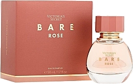 Духи, Парфюмерия, косметика Victoria's Secret Bare Rose - Парфюмированная вода (тестер с крышечкой)